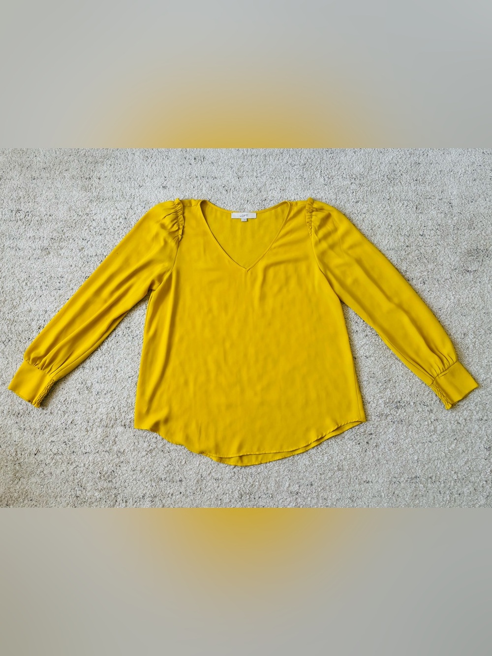 Loft Long Sleeve Blouse